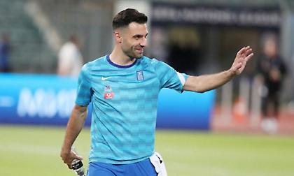 Ο Τζαβέλλας παρακολουθεί τη «μάχη» της Εθνικής Ελλάδος κόντρα στην Ιρλανδία