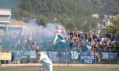 Μια αγωνιστική κεκλεισμένων των θυρών στον ΠΑΣ