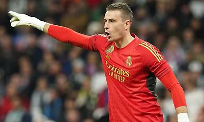 «Έδεσε» τον Λούνιν μέχρι το 2028 η Ρεάλ Μαδρίτης