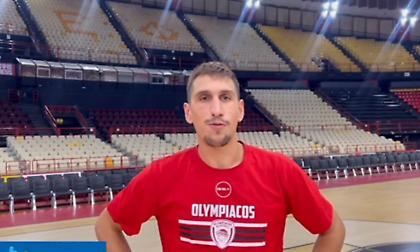 Το μήνυμα του Λαρεντζάκη προς τον κόσμο της Κρήτης για το AEGEAN OMIROS COLLEGE International Basketball Tournament