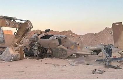 Συντριβή ισραηλινού ελικοπτέρου με δύο νεκρούς στη Γάζα - Οφείλεται σε «ατύχημα» λέει ο ισραηλινός στρατός