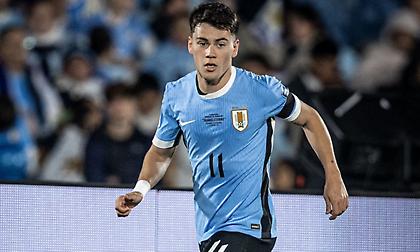 Βασικός και με καλή παρουσία ο Πελίστρι στη «λευκή» ισοπαλία της Ουρουγουάης στη Βενεζουέλα