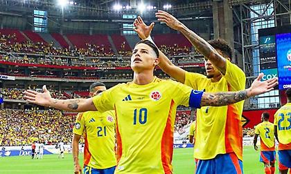 Πήρε εκδίκηση από την Αργεντινή με σούπερ Χάμες η Κολομβία!