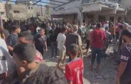 Ισραηλινό χτύπημα σε σχολείο – καταφύγιο στη Γάζα: Τουλάχιστον 14 νεκροί