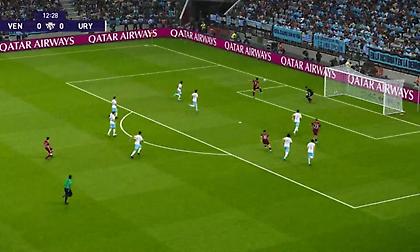 «Κόλλησε» στη Βενεζουέλα η Ουρουγουάη