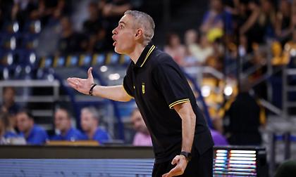 Καστρίτης: «Χρειαζόμαστε ακόμη δουλειά, αλλά δεν αγχώνομαι»