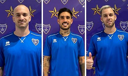 Με τον Ιωνικό και στο τοπικό οι Ματσούκας, Παντελίδης και Ποζαντζίδης