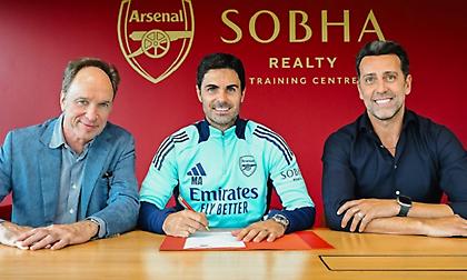 Αρτέτα 2027: Με τον Μικέλ, βάζει πλώρη για το πρωτάθλημα η Άρσεναλ