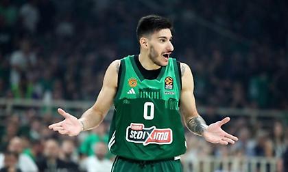 Παναθηναϊκός AKTOR: Θλάση ο Καλαϊτζάκης, ατομικό και ο Αντετοκούνμπο