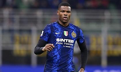 Ανανεώνει με την Ιντερ μέχρι το 2027 ο Ντάμφρις