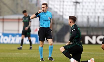 Ορίστηκε να διευθύνει παιχνίδι του Youth League ο Βεργέτης