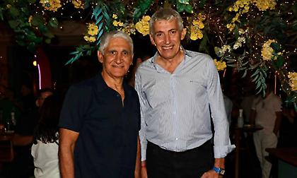 Στο πλευρό του Φασούλα για την προεδρία της ΕΟΚ ο Γιαννάκης