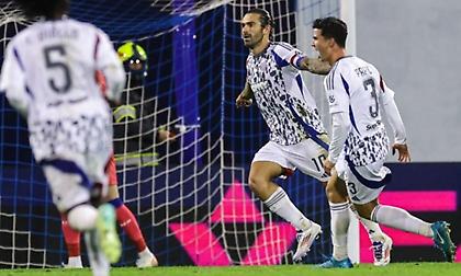 «Ξέρανε» τη Ντινάμο μέσα στο Ζάγκρεμπ ο Λιβάγια! (video)