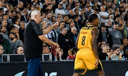 Βαριά ήττα για την ΑΕΚ Betsson BC από την... Ευρωλιγκάτη Παρτίζαν