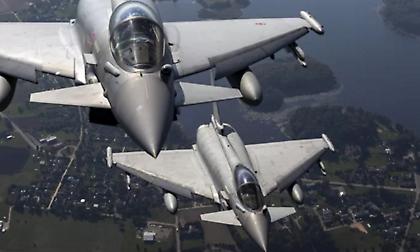 Γερμανία: Ρωσικά αεροσκάφη αναχαίτισε σήμερα η Πολεμική Αεροπορία