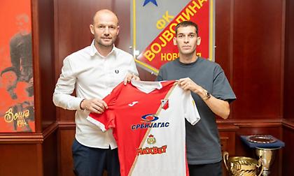 Ανακοίνωσε την απόκτηση του Ραντζέλοβιτς η Βοϊβοντίνα