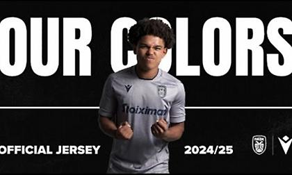 Αποκάλυψε την τέταρτη εμφάνισή του για τη φετινή σεζόν ο ΠΑΟΚ!