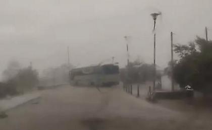 Σοβαρά προβλήματα από την καταρρακτώδη βροχή στη Ροδόπη