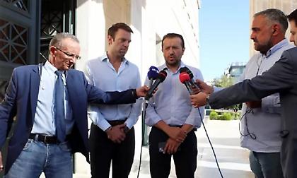 Ένταση στο γραφείο του αρχηγού του ΣΥΡΙΖΑ στη Βουλή