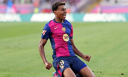 Γιαμάλ: «Ελπίζω να μείνω για πάντα στην Μπαρτσελόνα, δύσκολα να φτάσω τον Μέσι»