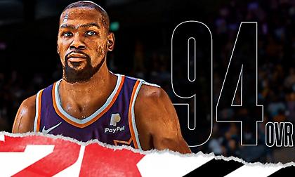 «Στράβωσε» ο Ντουράντ με το rating του στο ΝΒΑ 2Κ25: «Βαρέθηκα με αυτά τα σκ@@@!»