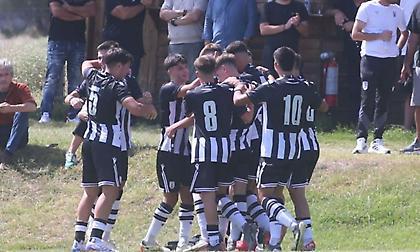 Θριάμβευσε στο ντέρμπι με τον Παναθηναϊκό για το πρωτάθλημα Κ19 ο ΠΑΟΚ