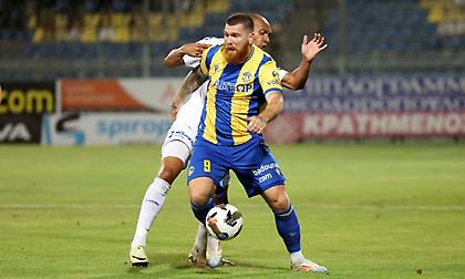 Asteras AKTOR-Ατρόμητος 1-2