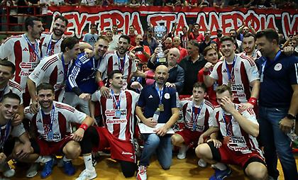 Ολυμπιακός: Έφτασε τους 315 τίτλους και ανέβηκε στην κορυφή της λίστας των πολυαθλητικών συλλόγων!