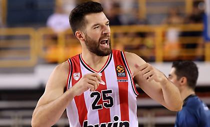 Λύγισε τη Βίρτους με καυτό Πίτερς ο Ολυμπιακός!