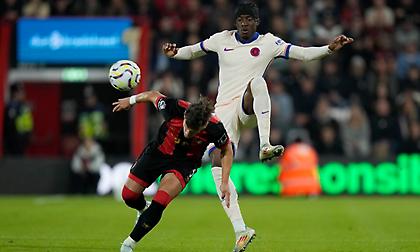 Αντίπαλοι Παναθηναϊκού: Μπόρνμουθ-Τσέλσι 0-1