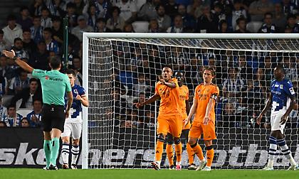 Σοσιεδάδ-Ρεάλ Μαδρίτης 0-2