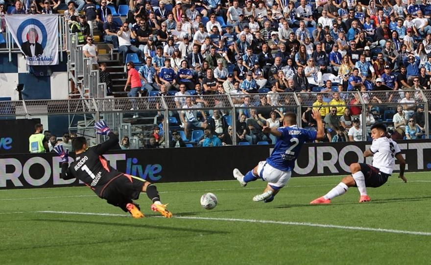 «Σώθηκε» στο τελευταίο τέταρτο η Μπολόνια στο Κόμο «Σώθηκε» στο τελευταίο τέταρτο η Μπολόνια στο Κόμο