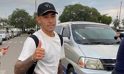 Αραούχο: «Ήρθα γιατί με κάλεσε ο Μανόλο»