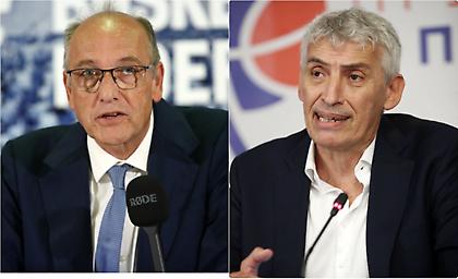 Εκλογές ΕΟΚ: Λιόλιος και Φασούλας «μονομαχούν» σήμερα για την προεδρία