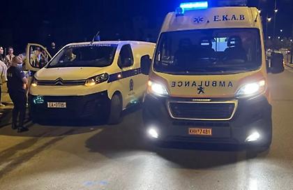 Τροχαίο στο Νέο Φάληρο: Μοτοσυκλέτα συγκρούστηκε με ΙΧ