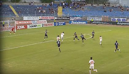 Η σουτάρα του Βαλμπουενά που σταμάτησε στο δοκάρι!