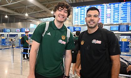 Αναχώρησε για την Κύπρο ο Παναθηναϊκός ΑΚΤΟR