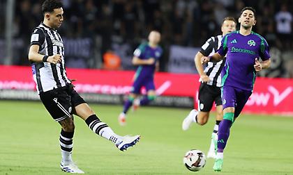 ΠΑΟΚ-Παναθηναϊκός 0-0 (ΤΕΛΙΚΟ)