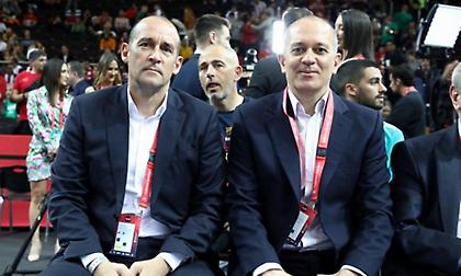 Τα συγχαρητήρια της ΚΑΕ Ολυμπιακός στον Βαγγέλη Λιόλιο: «Το ελληνικό μπάσκετ έχει γυρίσει σελίδα οριστικά»