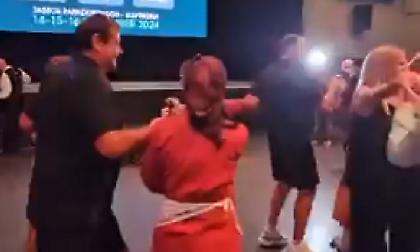 Έκλεψε την παράσταση στην Κύπρο ο… χορευταράς Αταμάν!