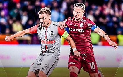 Αντίπαλος ΠΑΟΚ, Ολυμπιακού: Επέστρεψε από την «κόλαση» και πήρε βαθμό στο Κλουζ η Στεάουα!