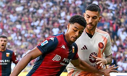 «Τιμωρία» στο 96' για τη Ρόμα, της πήρε πανάξια βαθμό η Τζένοα