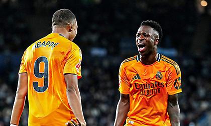 Καθάρισαν και με τη… βούλα για τη Ρεάλ Μαδρίτης στο Σαν Σεμπαστιάν, Βινίσιους και Εμπαπέ!