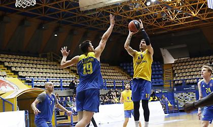 Φιλική νίκη στις λεπτομέρειες για το Περιστέρι απέναντι στο Λαύριο