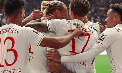 Ο Γιαννούλης… νίκησε τον Σάλιακα - Σπουδαίο διπλό για τη Βέρντερ των 10 παικτών!