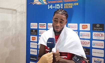 Ράιτ: «Είμαστε πολλοί παίκτες και δουλεύουμε για να χτίσουμε τη χημεία που θέλουμε»