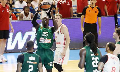 Παναθηναϊκός AKTOR: Νοκ άουτ για το αποψινό φιλικό παιχνίδι με τη Μακάμπι Τελ Αβίβ ο Ναν