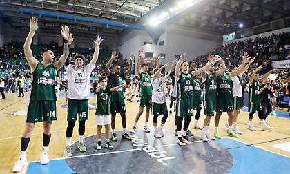 Παναθηναϊκός AKTOR-Μακάμπι Τελ Αβίβ: Άρεσε και θέλει να δώσει συνέχεια στην καλή εικόνα και την βελτίωσή του