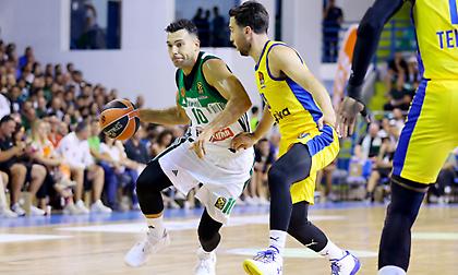 Τα highlights από τη φιλική ήττα του Παναθηναϊκού AKTOR από τη Μακάμπι Τελ Αβίβ