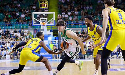 Παναθηναϊκός AKTOR-Μακάμπι Τελ Αβίβ (4η περίοδος)